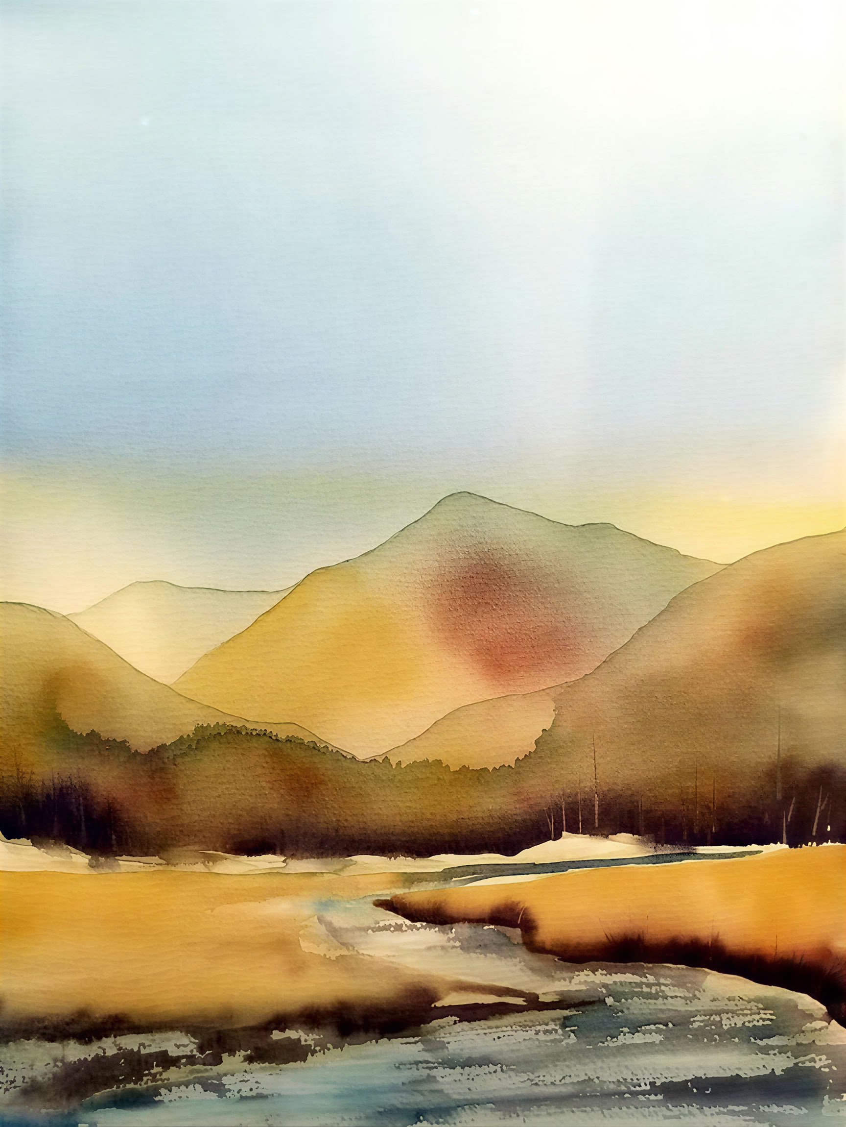 Watercolor Wonders: Acqua e Riflessioni — Camp Ocean Pines