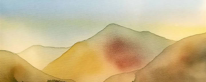 Watercolor Wonders: Acqua e Riflessi