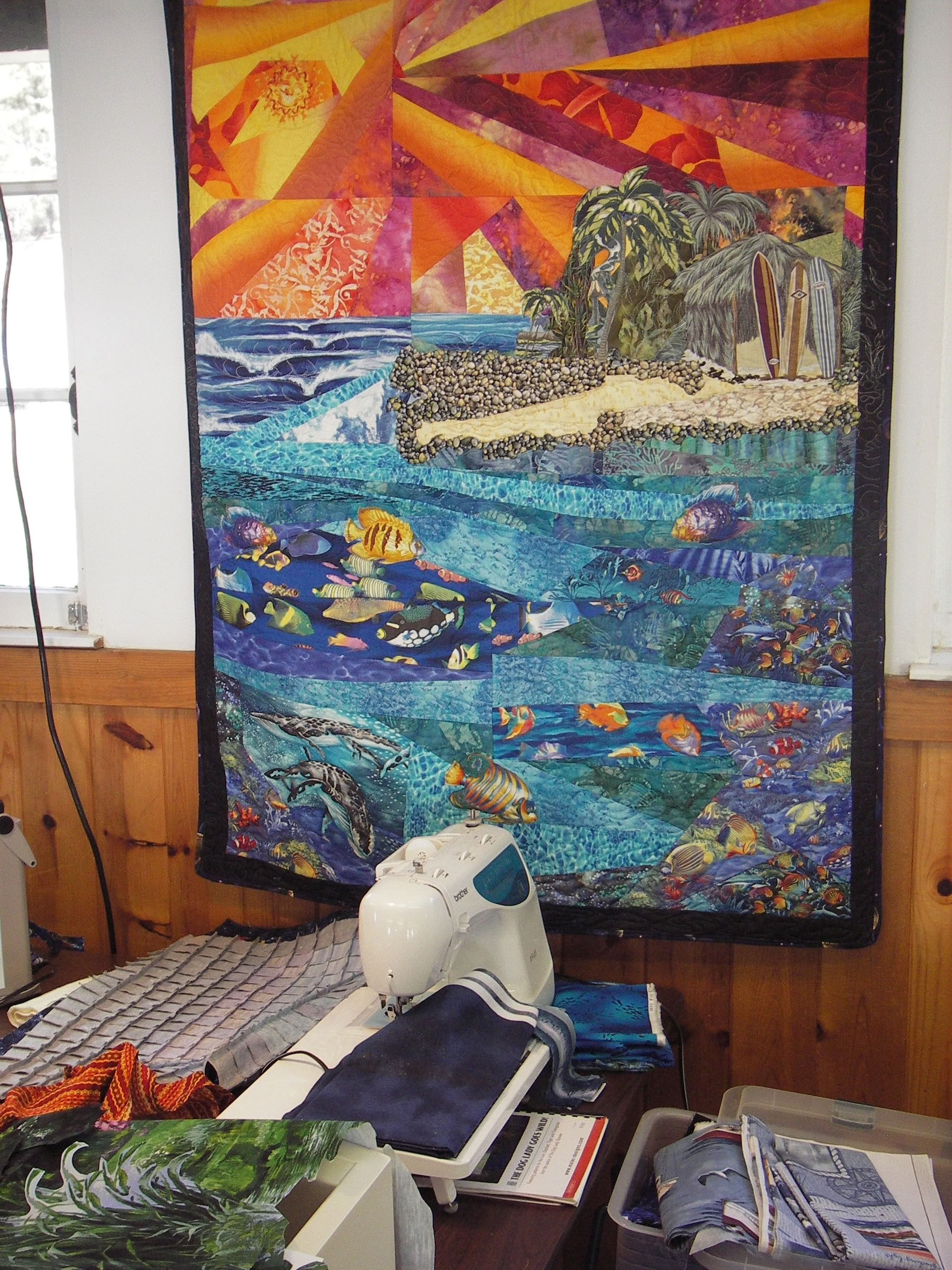 Cambria Ritiro di Quilting con Rob Appell