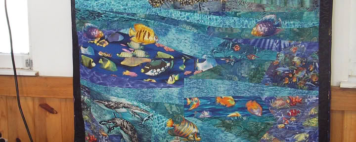 Cambria Ritiro di Quilting con Rob Appell