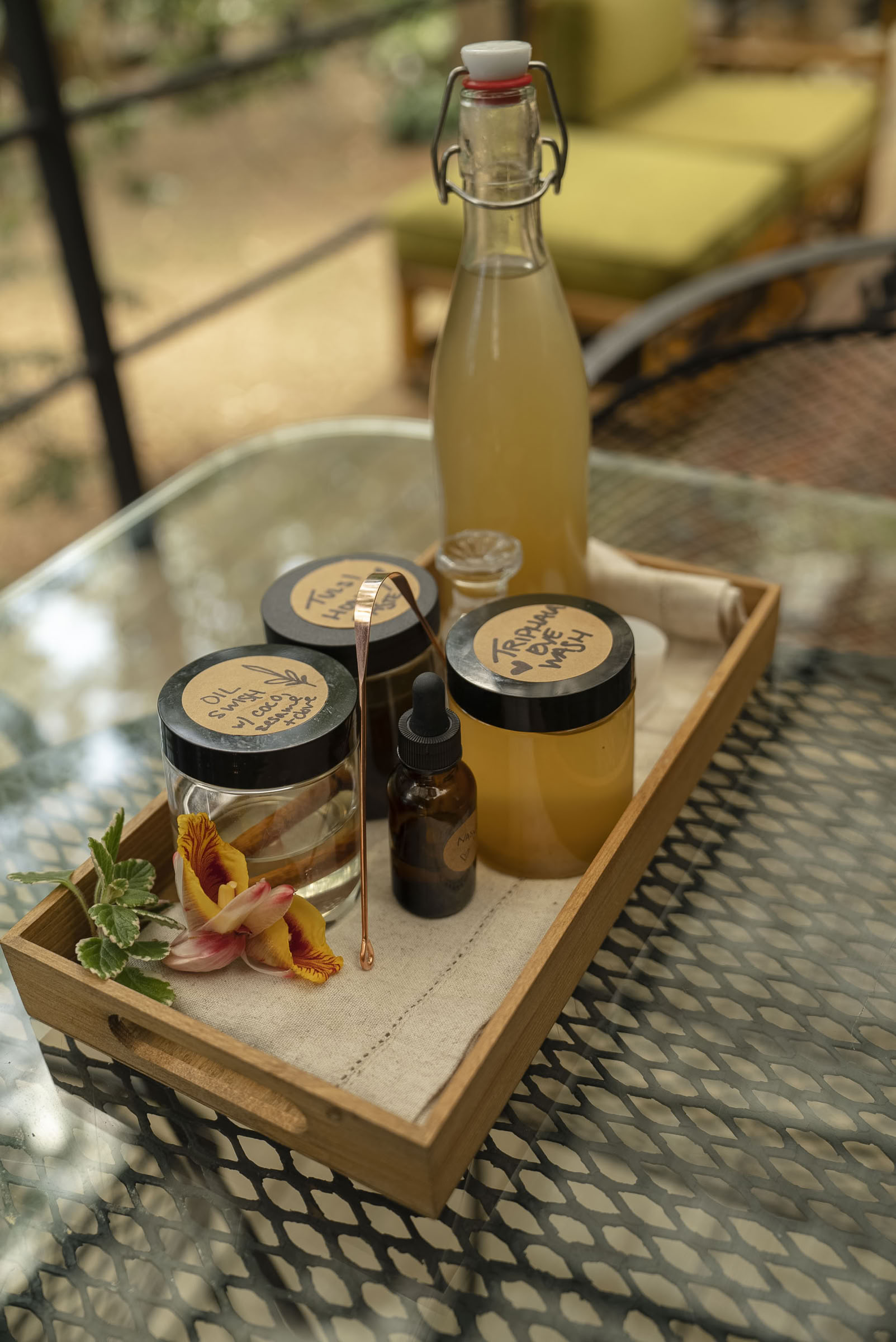 Panchakarma estivo a Finca Victoria