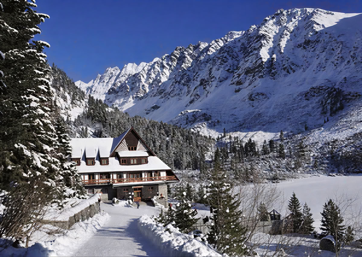 Vacanza invernale di camminate e attività in Slovacchia