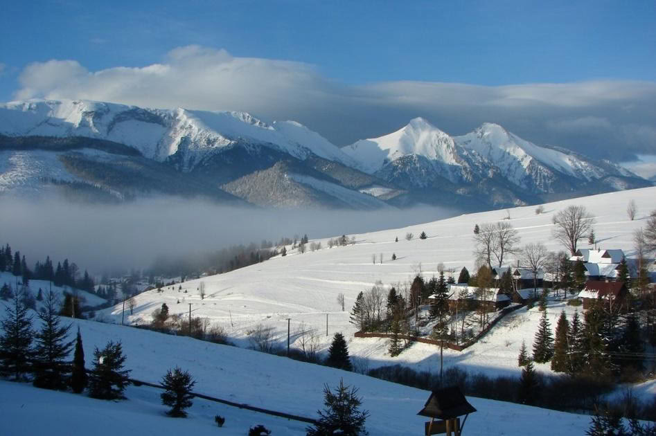 Wellness Ritiro Slovakia – Winter