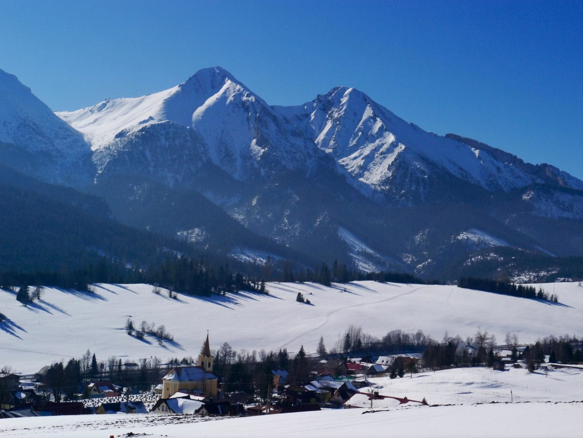 Wellness Ritiro Slovakia – Winter