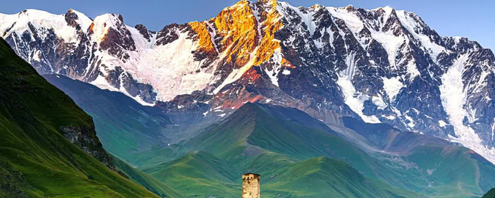 TOUR DI TREKKING IN RACHA E SVANETI – DA MODERATO A DIFFICILE – 10 GIORNI