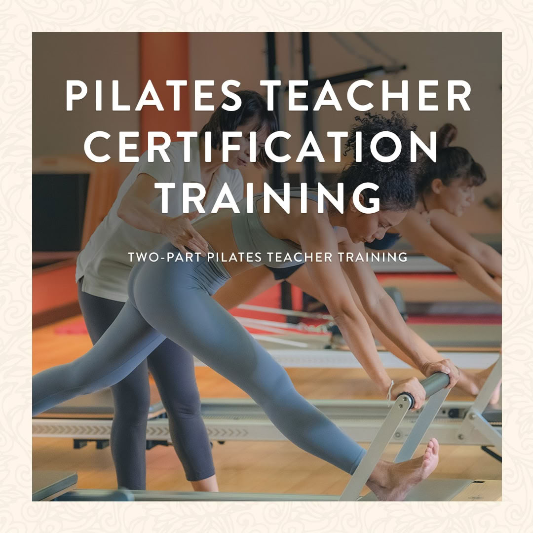 FORMAZIONE DI CERTIFICAZIONE INSEGNANTE DI PILATES