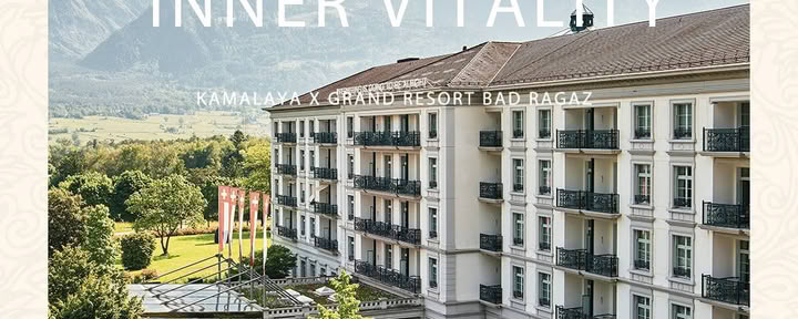  JOURNEY TO INNER VITALITY ' RITIRO AL GRAND RESORT BAD RAGAZ, SVIZZERA