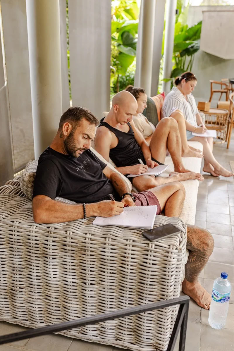 MINDSET: The Mind Project | Ritiro del weekend