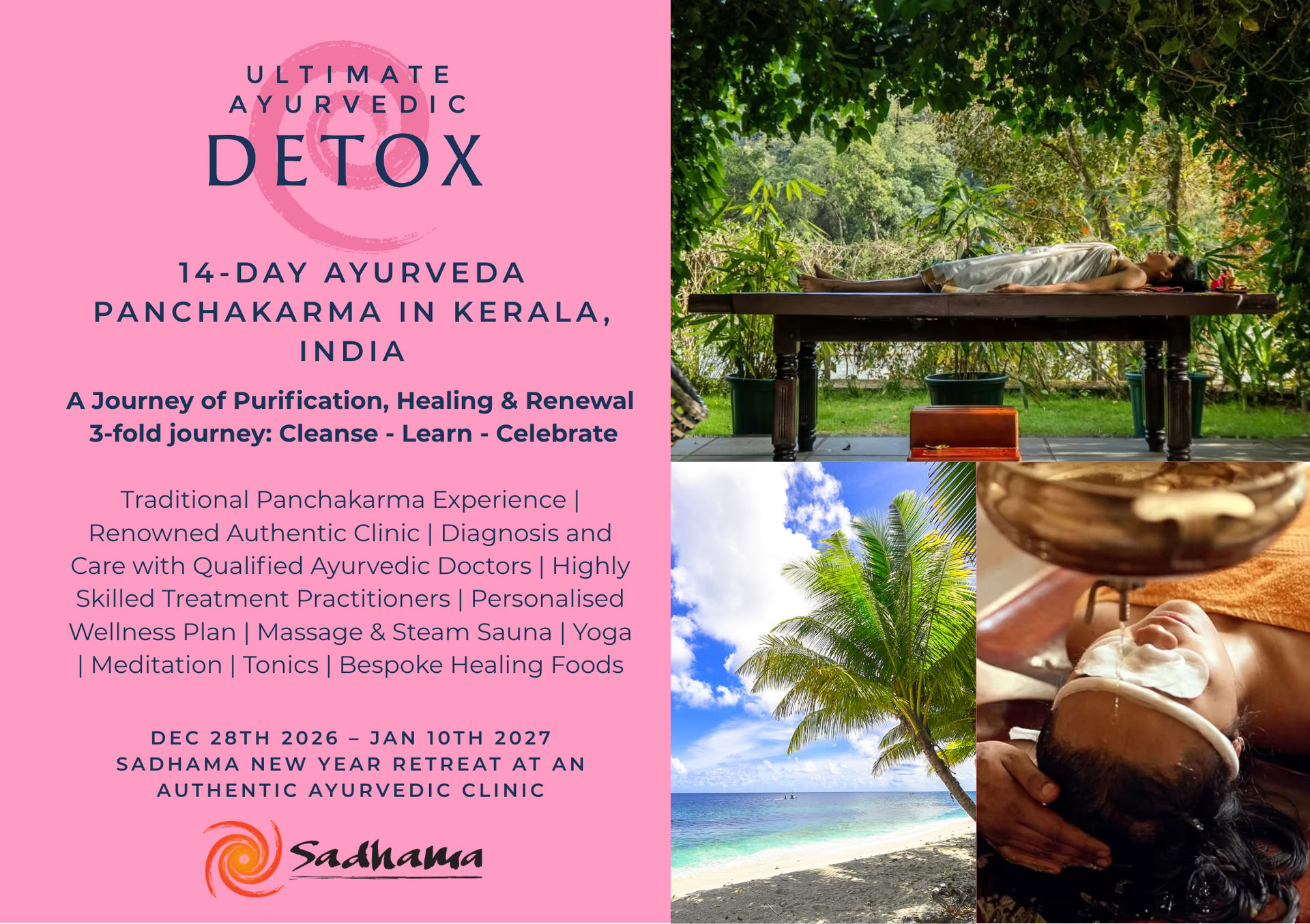Detox Ayurvedico Definitivo in Kerala, India