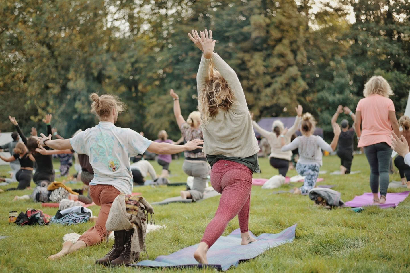 Natural Flow ༄ Ritiro di Yoga 2026