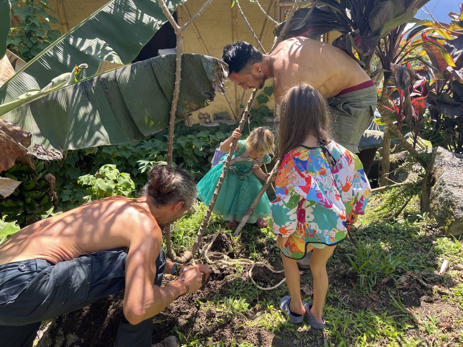 Ayahuasca & Viaggio Somatico