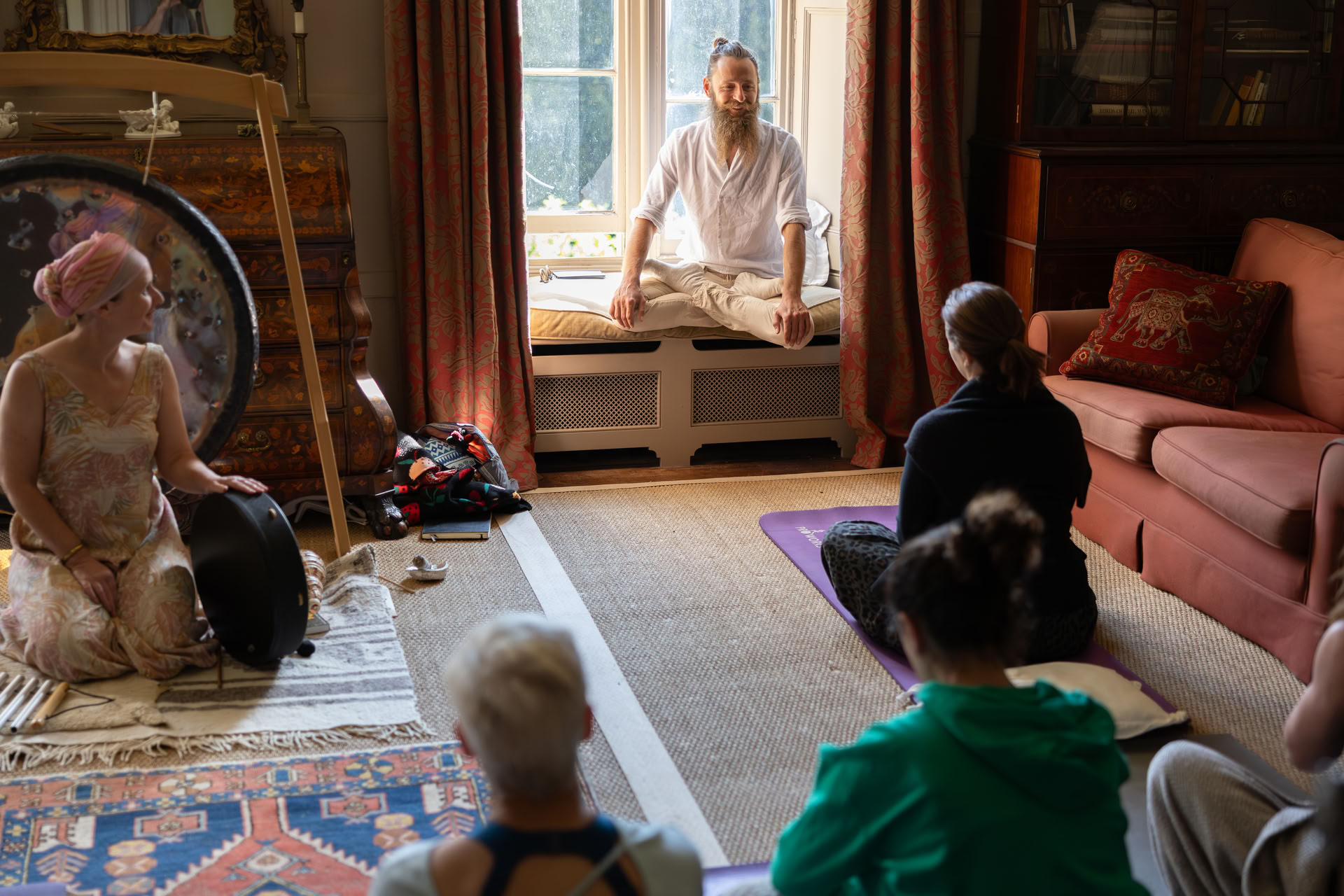 Reset and Restore Monthly Wellbeing Club – 19 dicembre 2026 - Viaggio di Guarigione Sonora: Serenità Acustica