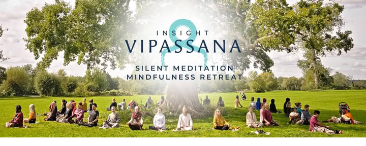Ritiri di meditazione silenziosa Vipassana Insight