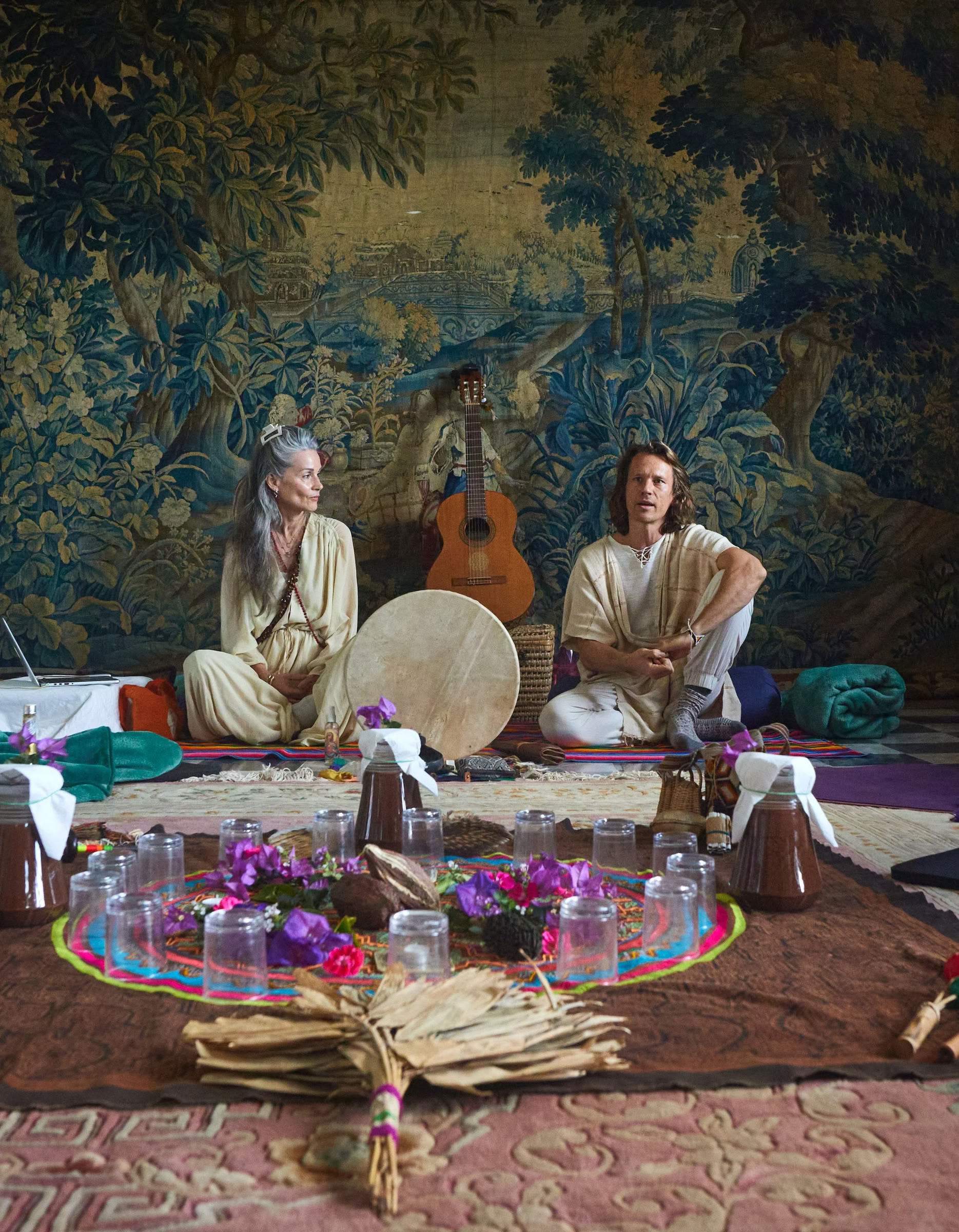 Ritiro di arte e yoga primaverile