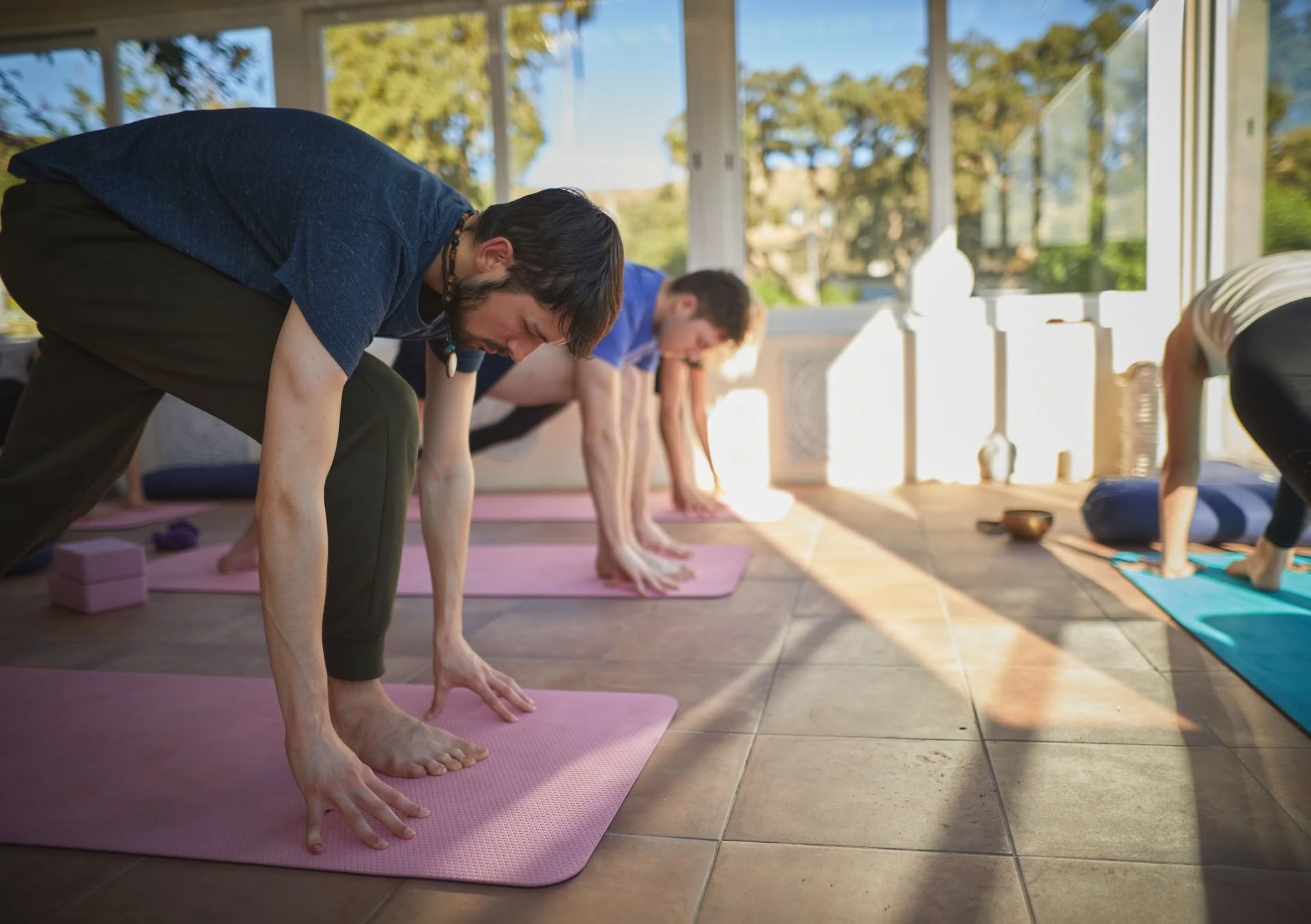 Ritiro di arte e yoga primaverile