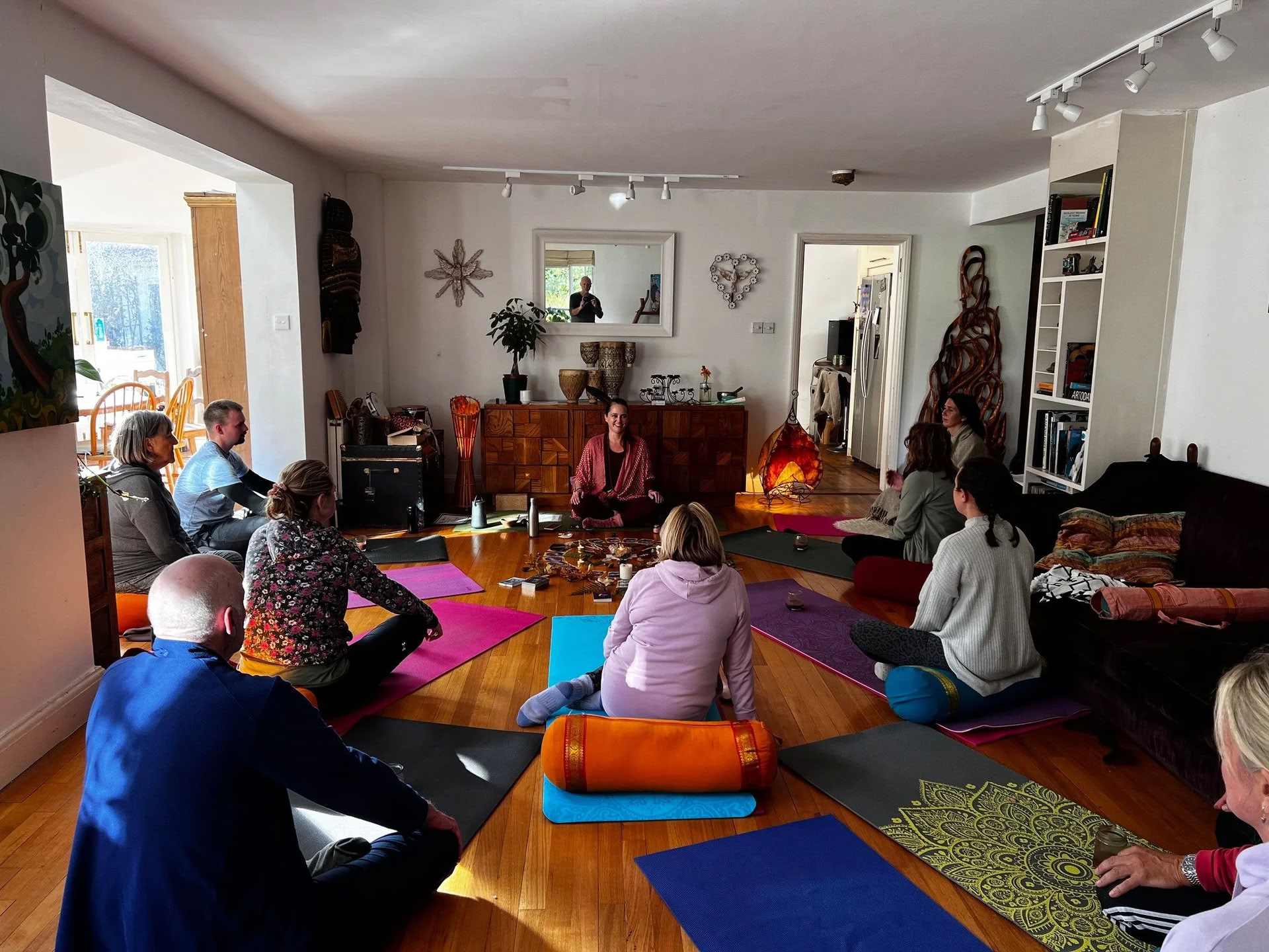 Ritiro di arte e yoga primaverile