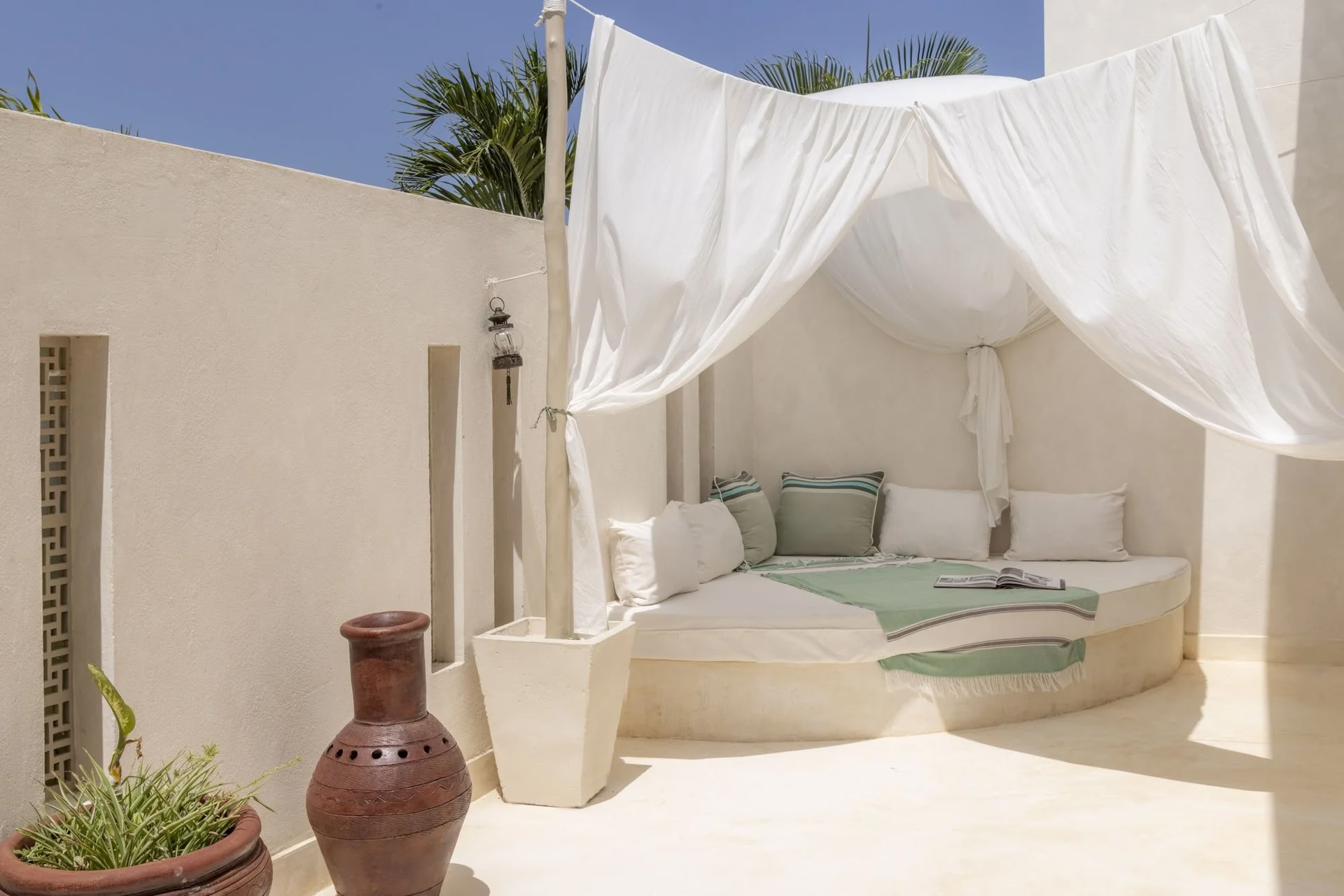 Camere del Ritiro di Yoga e Safari in Kenya