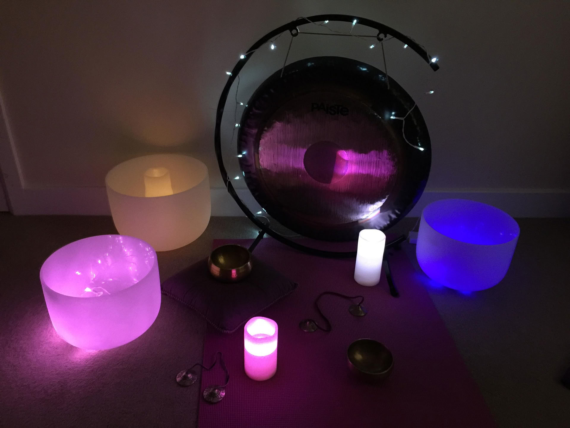 Outside Sound & Bagno di Gong
