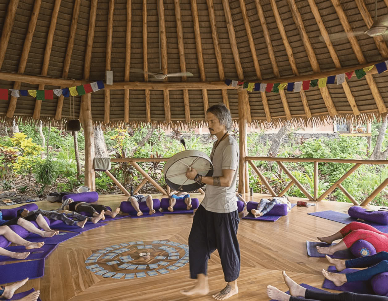 Ritiro di riequilibrio del sistema nervoso a Nosara, Costa Rica