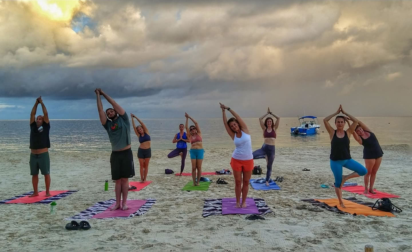 Ritiro di Hot Yoga di Capodanno