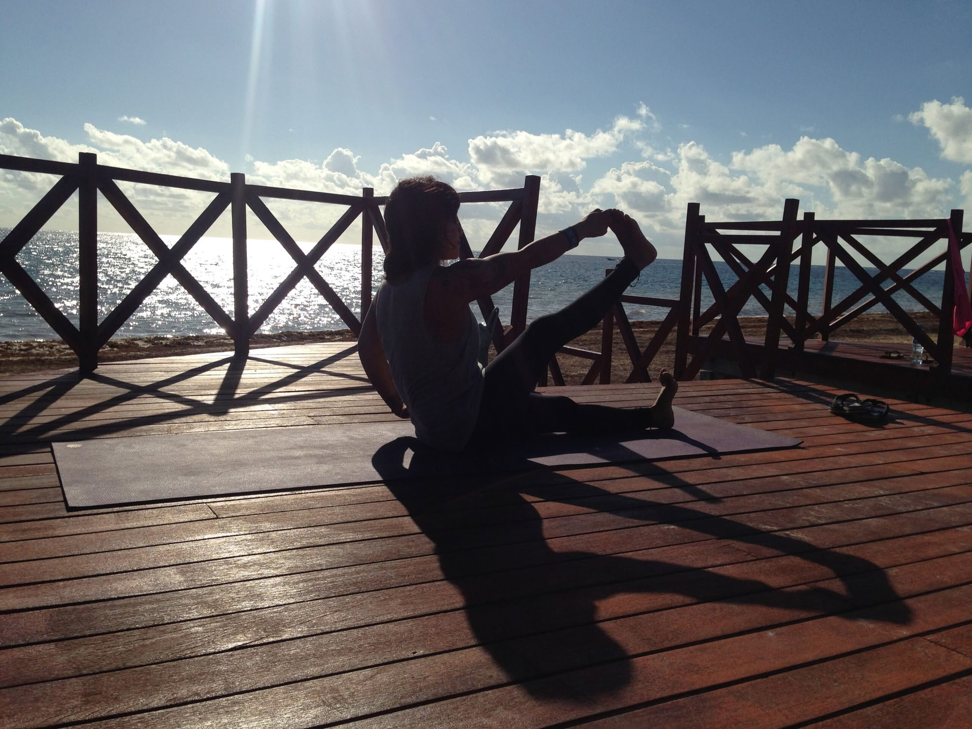 Ritiro di Yoga in Messico con Hot Yoga House