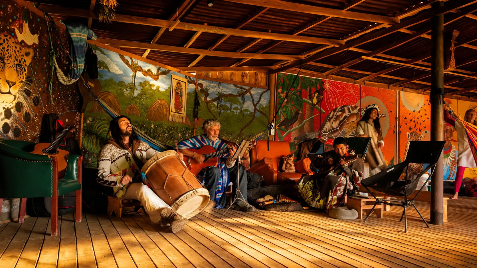 Ritiro di Ayahuasca a Medellín nel dicembre 2026
