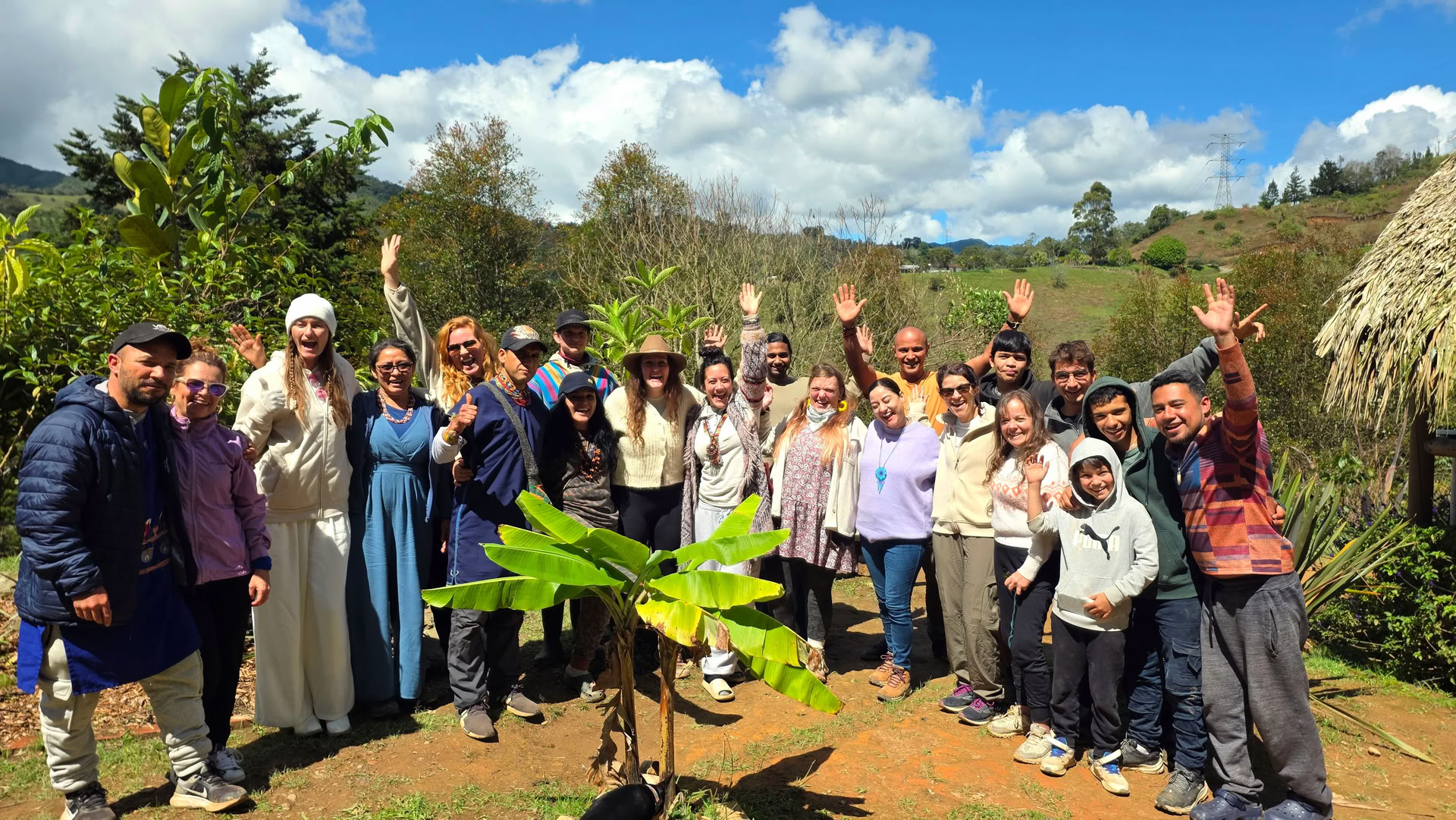 Ritiro di Ayahuasca a Medellín - ottobre 2026