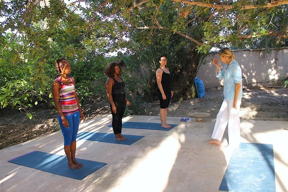Yoga Privato a Marrakech