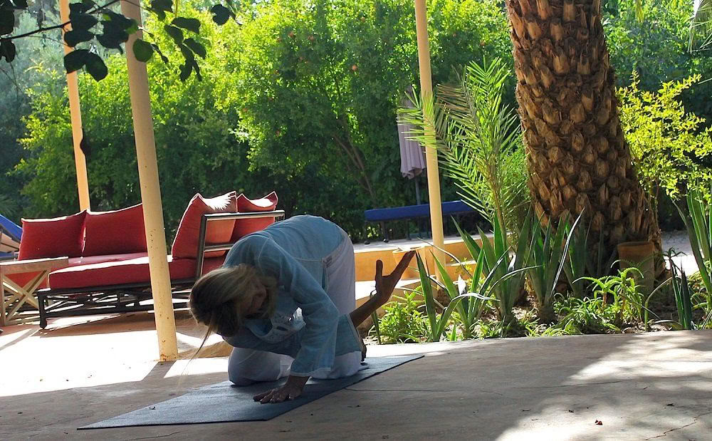 Yoga Privato a Marrakech