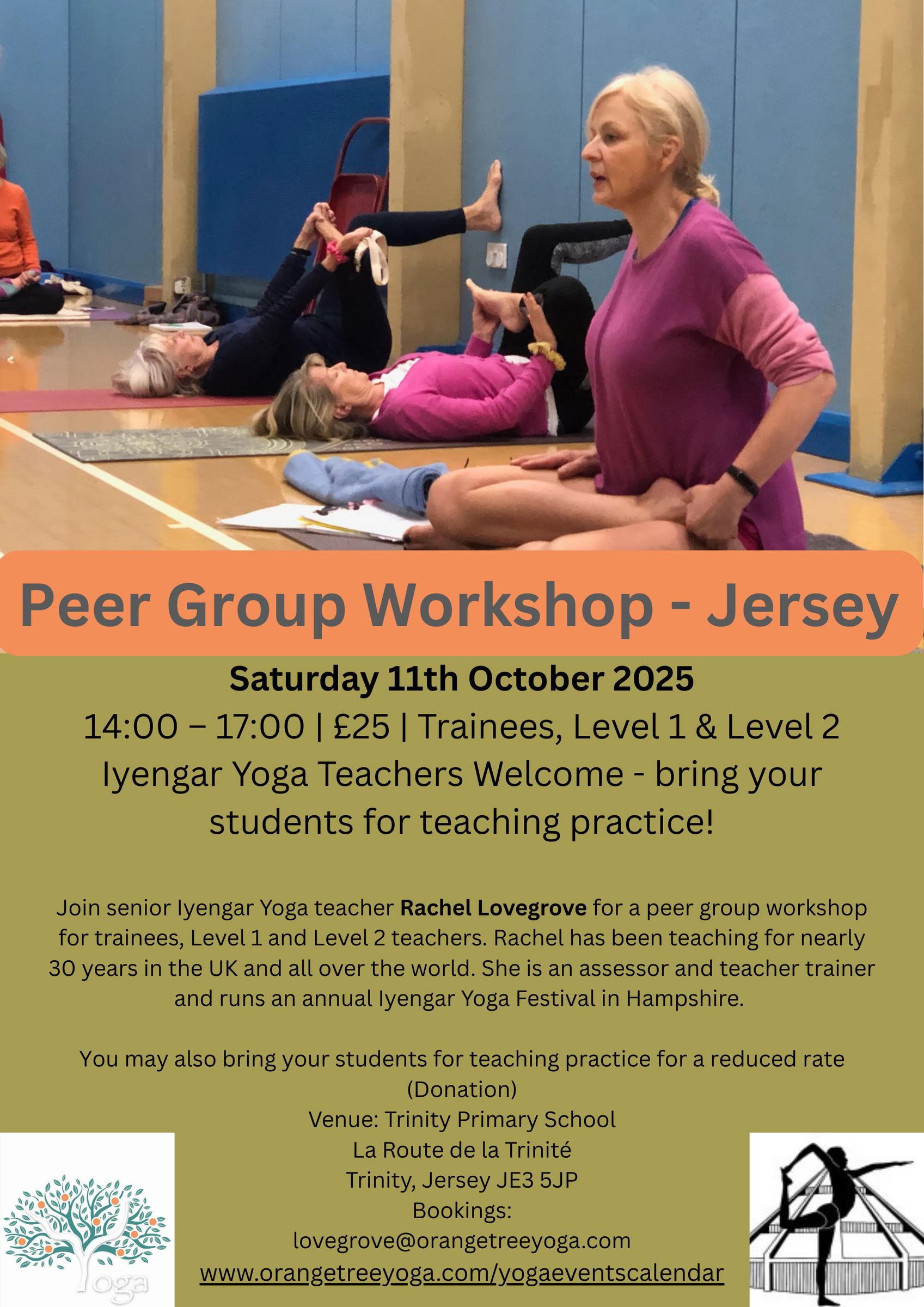 Giornata di Yoga a Bishopswood