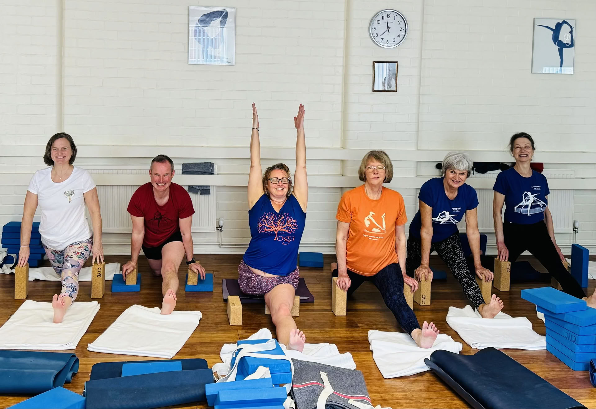 Weekend di Yoga Iyengar a Congleton