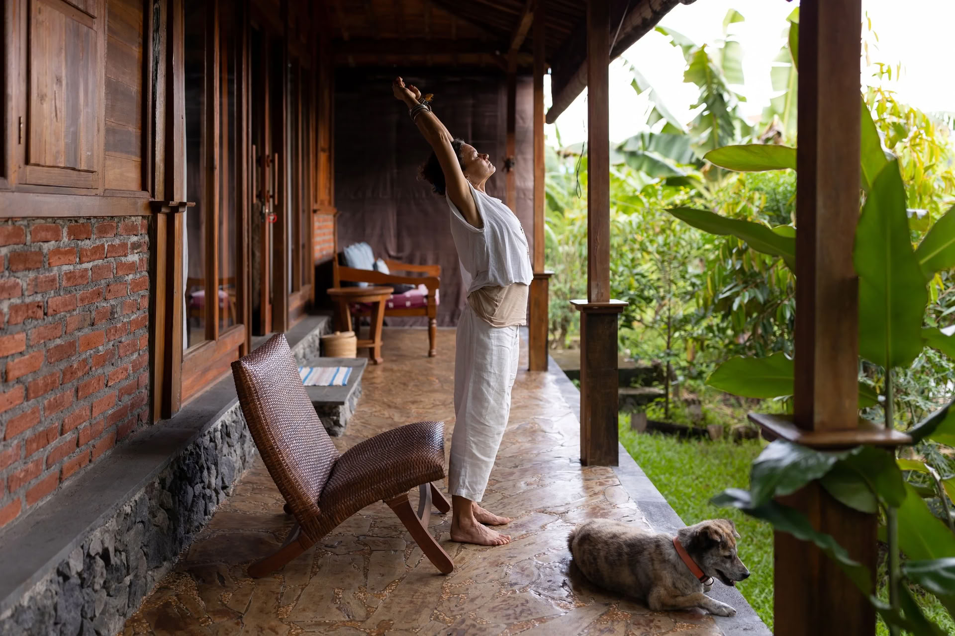 Ashtanga Yoga Ritiro in Bali