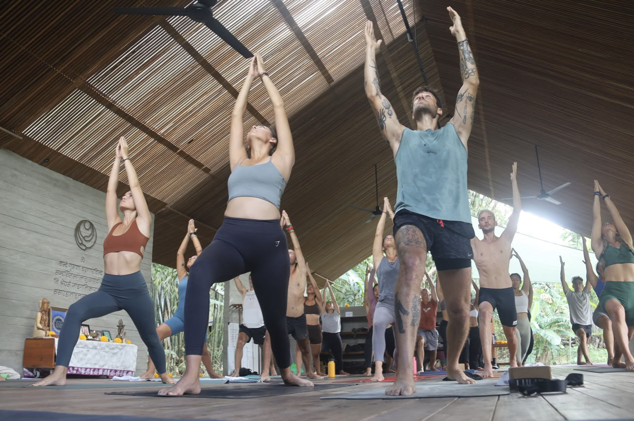 Ashtanga guidata