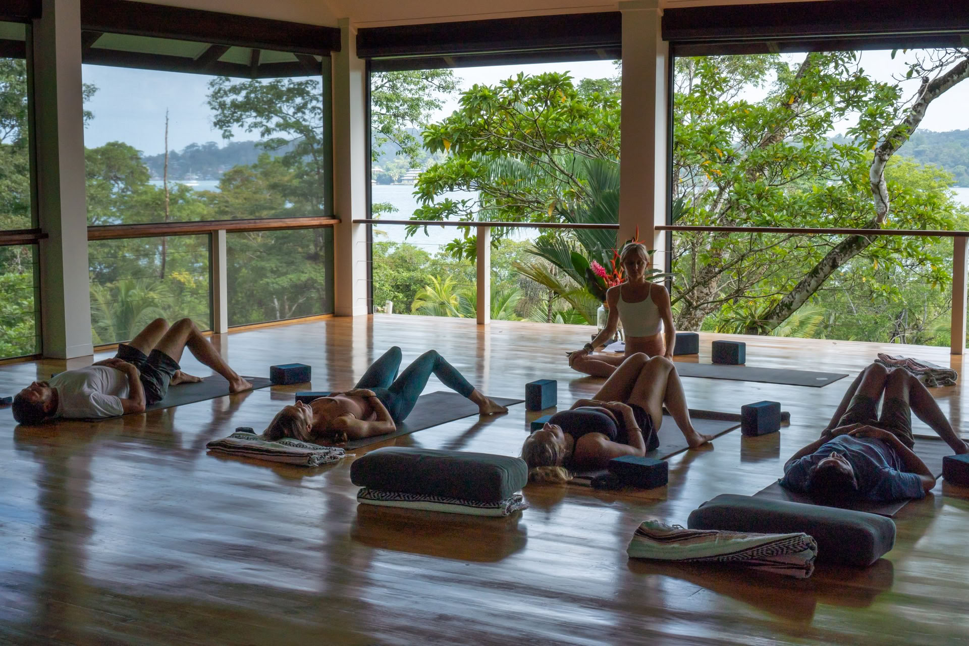 crecer y Florecer: un ritiro di Roam Yoga & Wellness