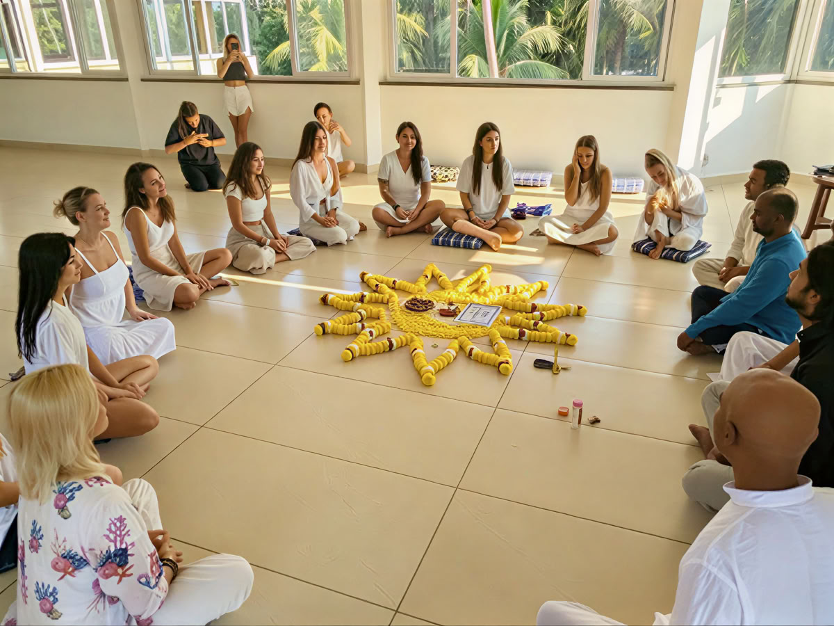 100 Ore di Formazione Insegnanti di Yoga in Kerala – 3 Set – 14 Set 2026