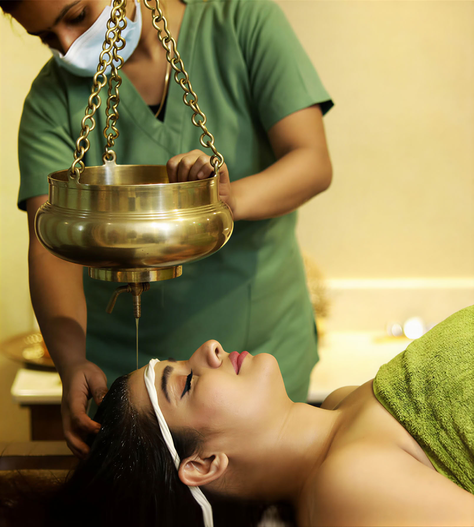 Ritiro Ayurveda conveniente in Kerala