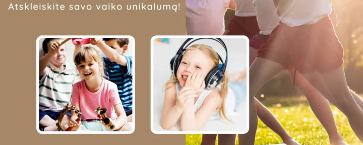 Yoga e Musicoterapia Day Camp per Bambini – 07.31 - 08.04 (Kotryna e Laura)