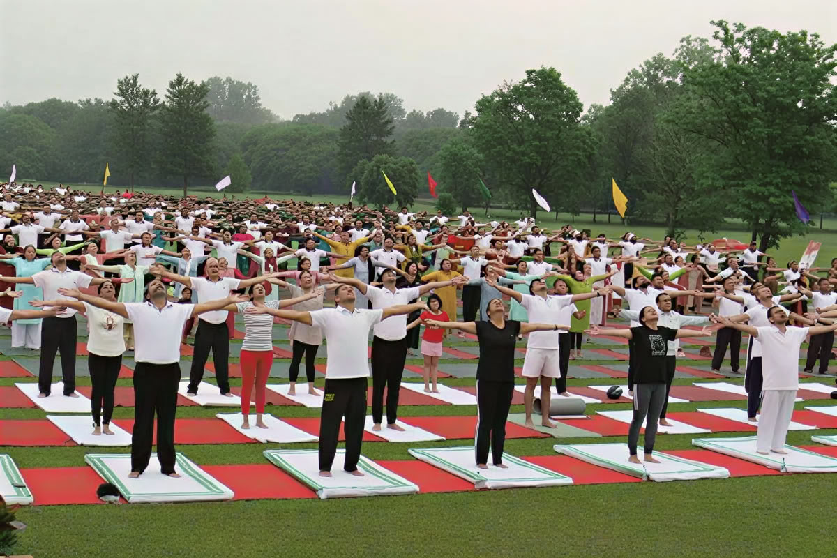 Ritiro di Yoga a Rishikesh