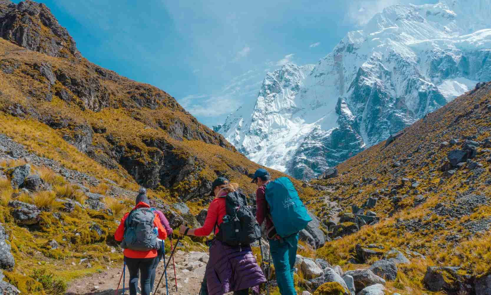 Trekking Mindful Salkantay a Machu Picchu con Yoga (5 Giorni)