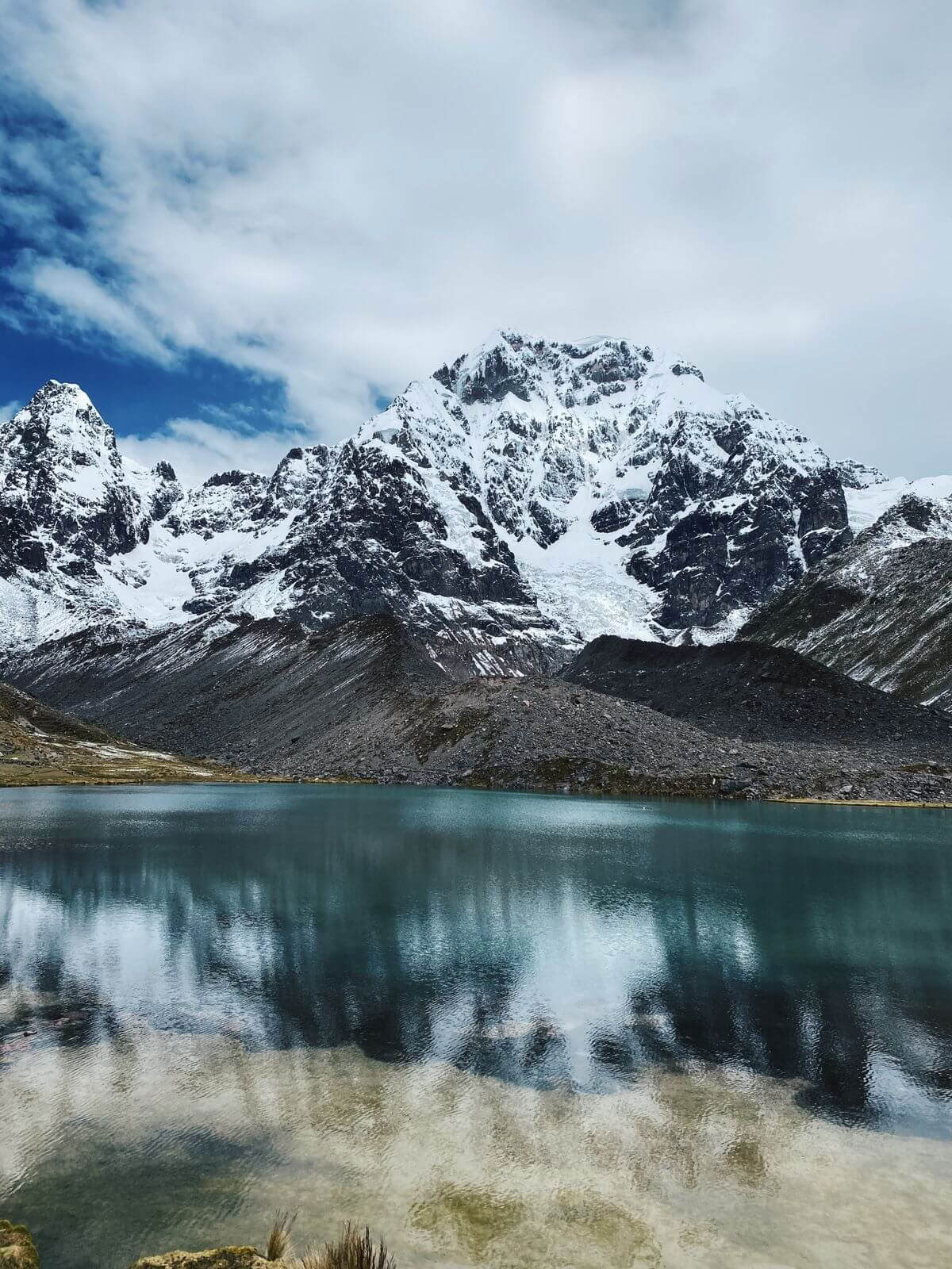 Trekking sacro all'Ausangate con sciamano andino (3 giorni)