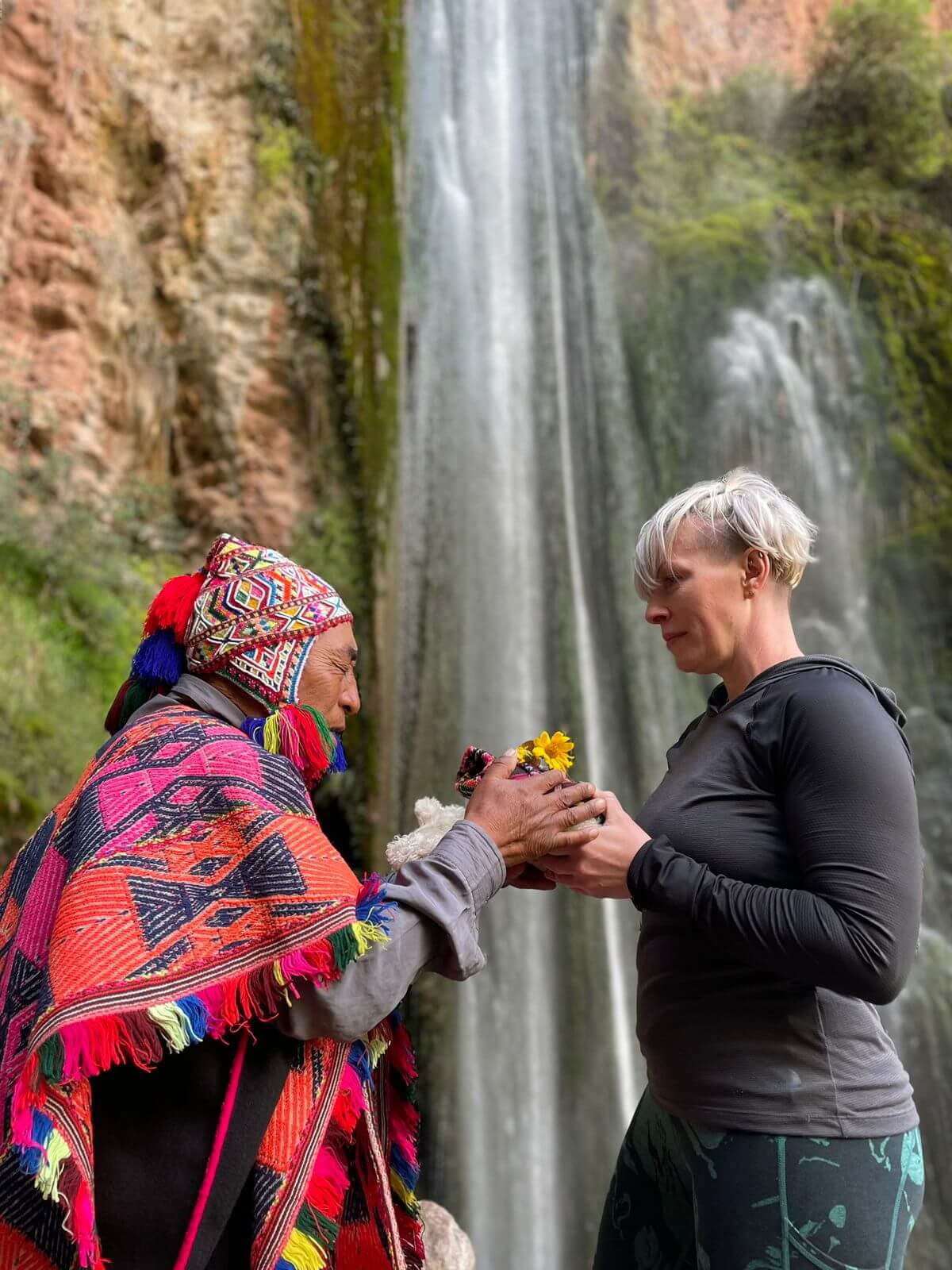 4 Giorni Trekking Spirituale da Lares a Machu Picchu con Sciamano