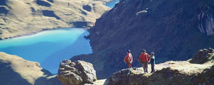 4 Giorni Trekking Spirituale da Lares a Machu Picchu con Sciamano