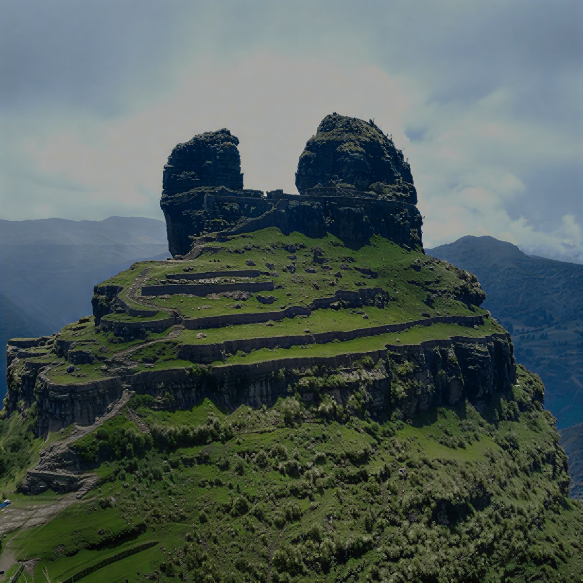 Trekking Sacro a Waqrapukara