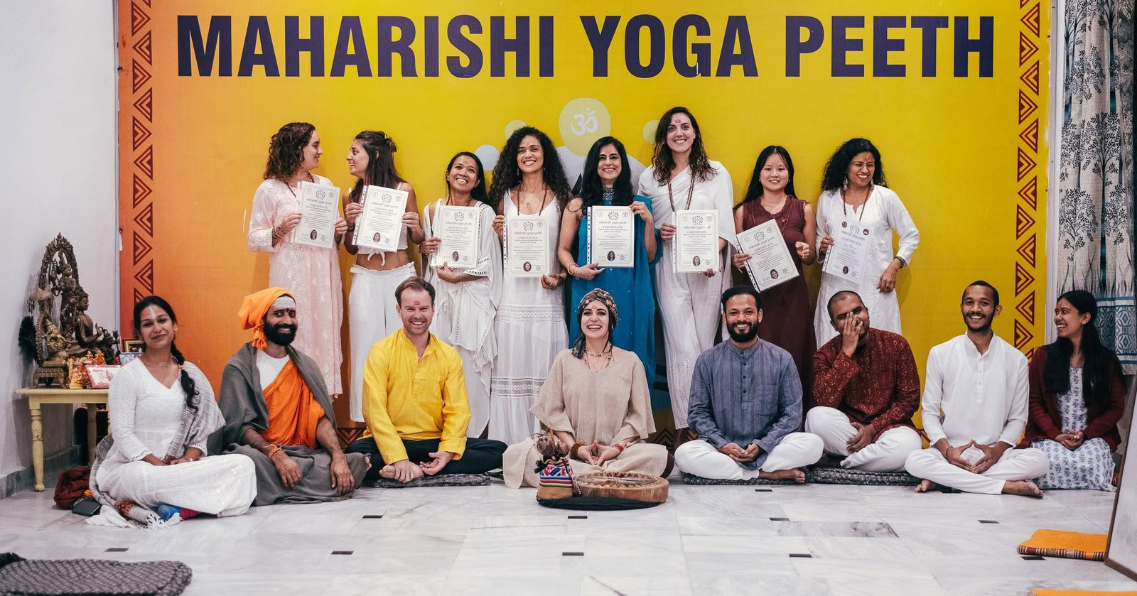 200 ore di formazione insegnanti di yoga a Rishikesh – 2°-30° gen 2027