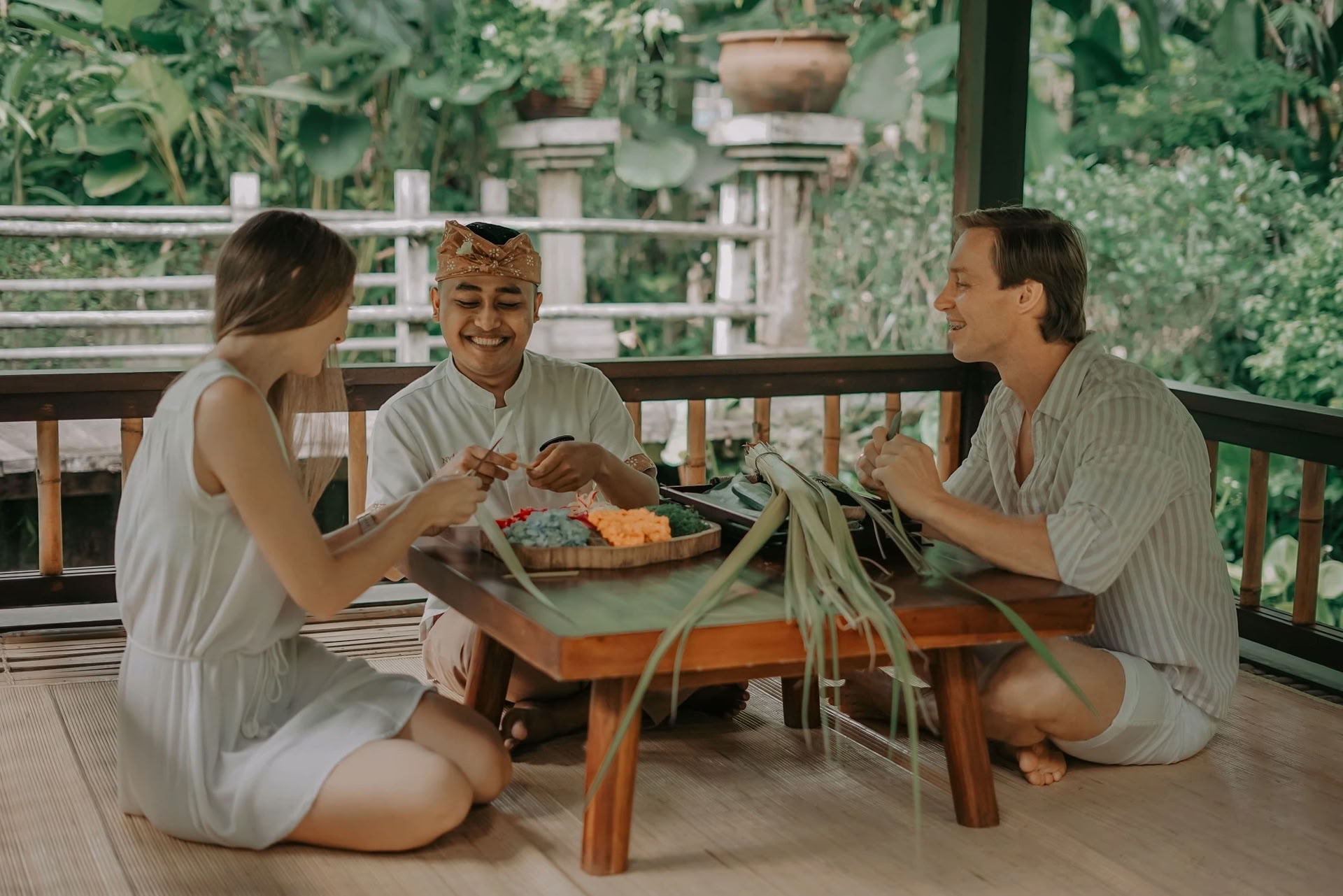 Classe Balinese Autentica Quotidiana