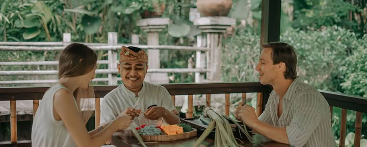 Classe Balinese Autentica Quotidiana