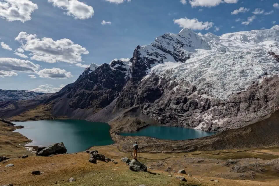 Trekking di 2 giorni ad Ausangate con sciamano e cerimonie ancestrali