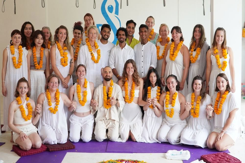 500 ore di formazione insegnanti di yoga a Bali, Ubud – dal 1° settembre al 25 ottobre 2026