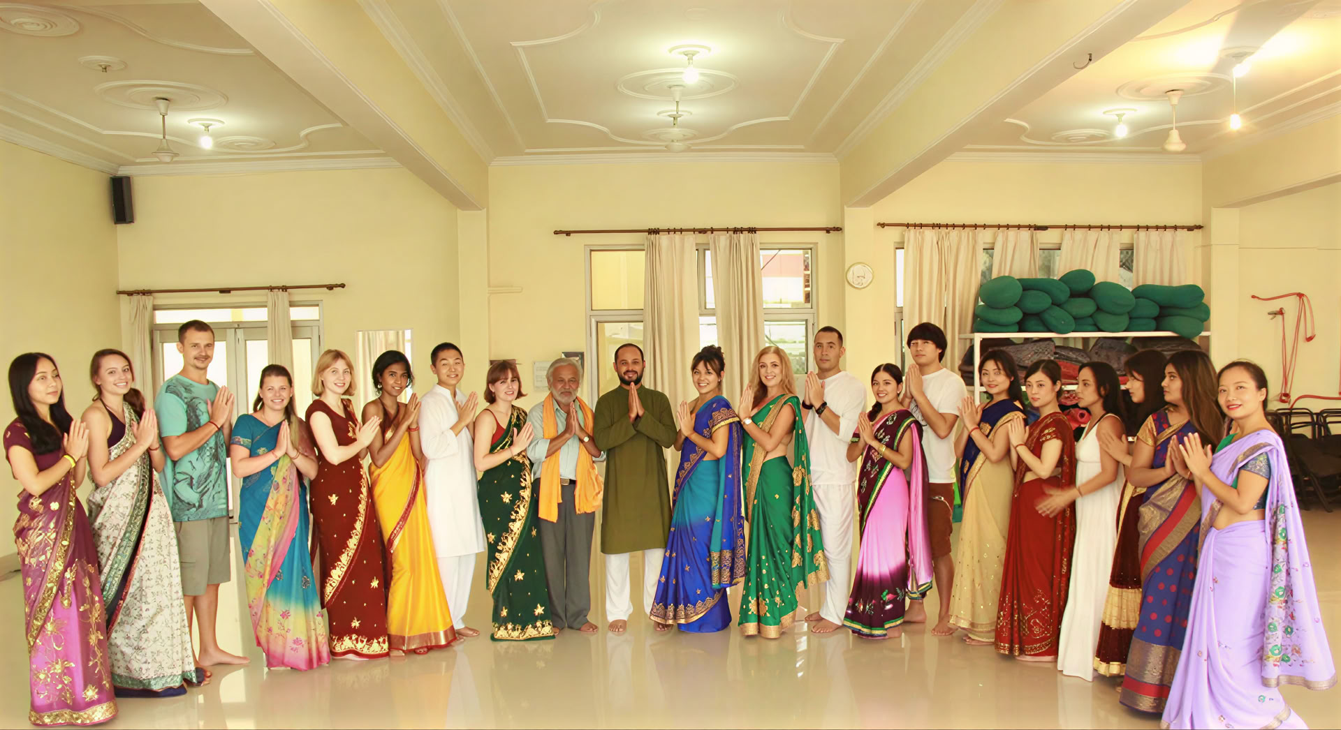 Ritiro di yoga aziendale di 2 giorni a Rishikesh – 3° - 4° feb 2026