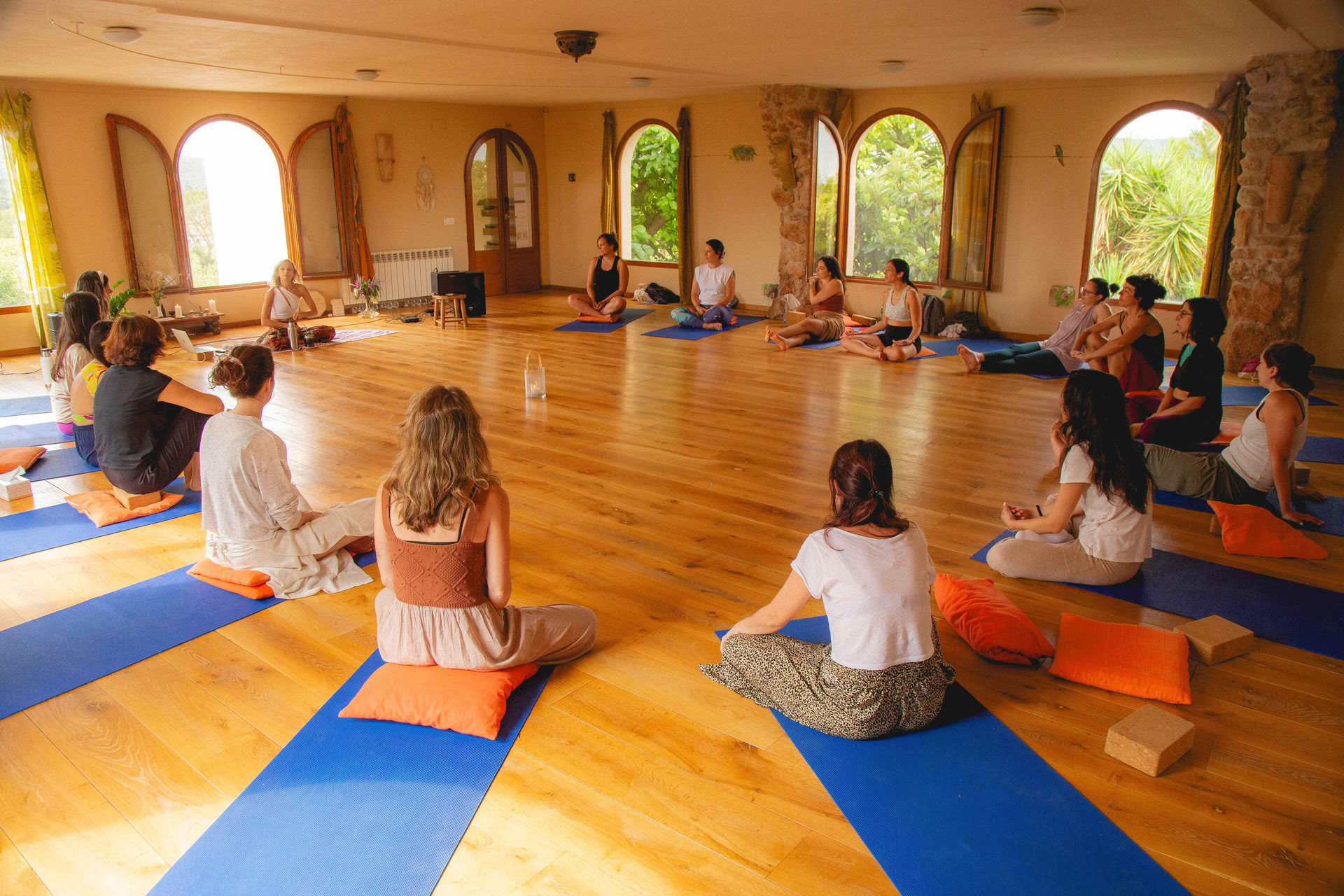 VACANZA YOGA DI 1 SETTIMANA PRESSO ALAYA